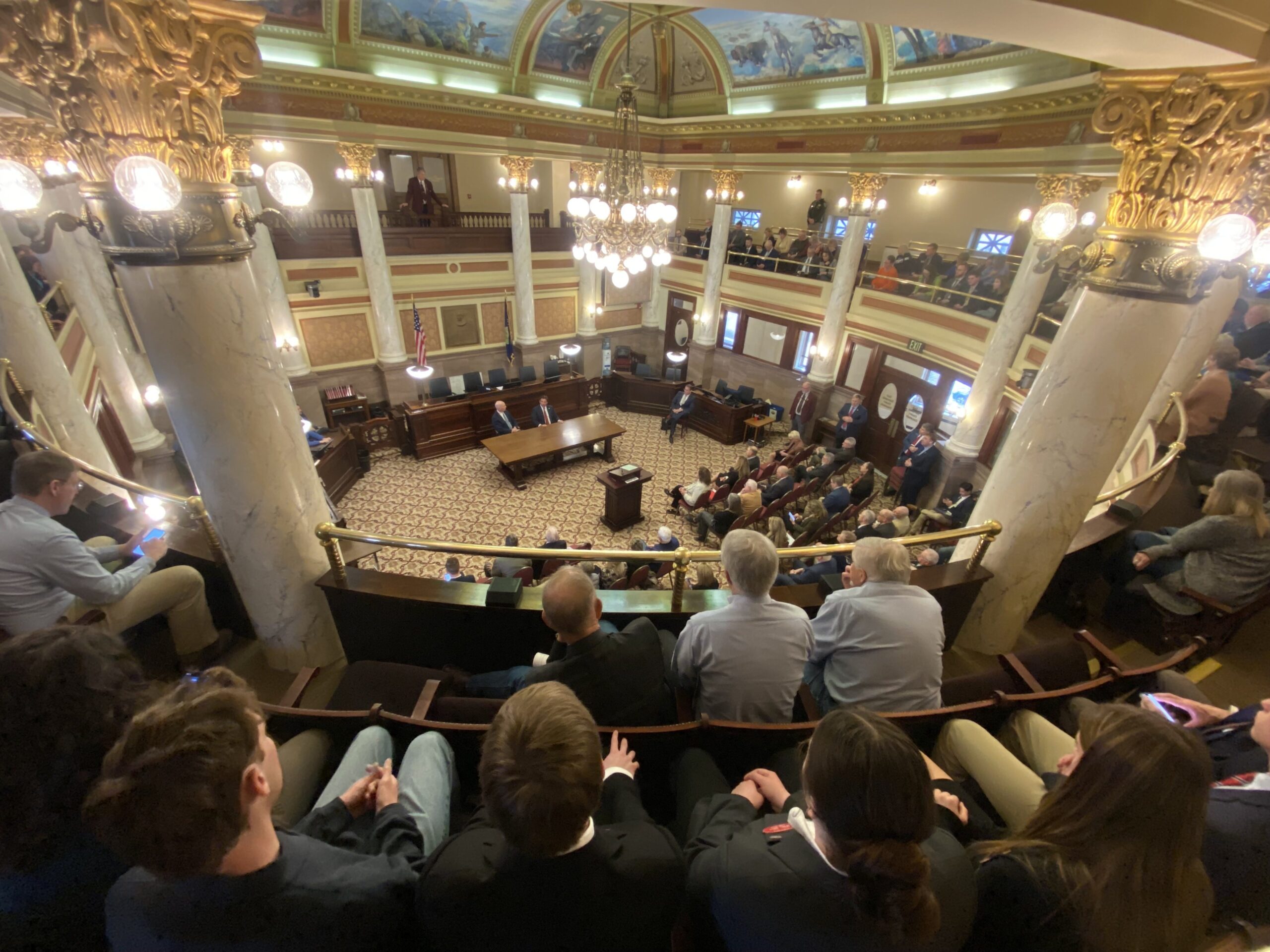 DeSantis and Gianforte Advocate for Balanced Federal Budget in Helena