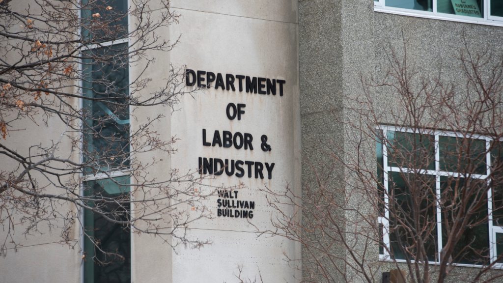montana department of labor and industry