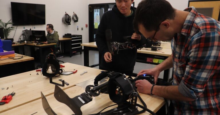 NAU scientists work on “wearable robots” to help people walk