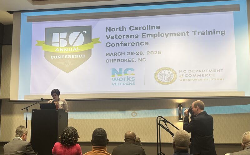 NC Hosts 50th Veterans Employment Services Training Conference