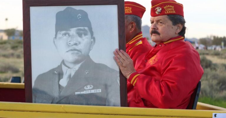Defense Department says online content about Ira Hayes to be restored