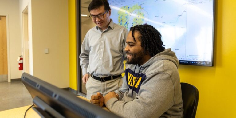 For a UM-Dearborn student and professor, the influence goes both ways