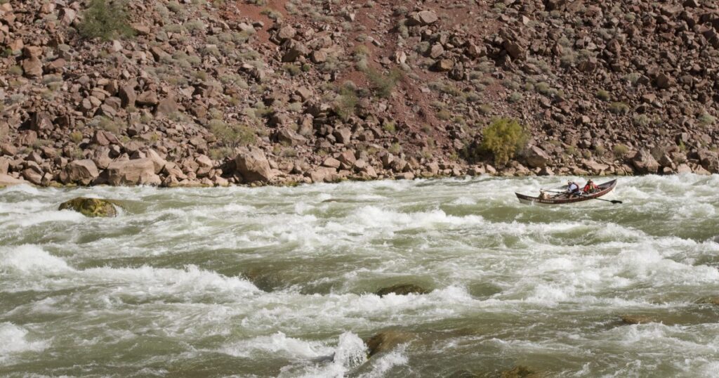 Film celebrates the women who row the Grand Canyon