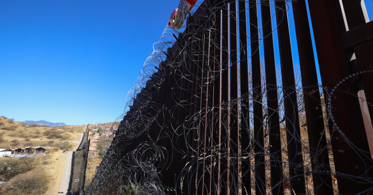 Arizona Border Militarization Sparks Concerns Over Safety and Wildlife
