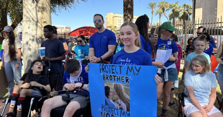Republican plan to fund Arizona disability services trumps bipartisan alternative