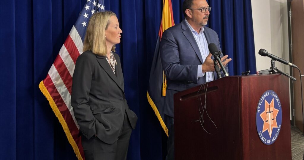 Arizona, 18 other states sue Trump administration over elections overhaul