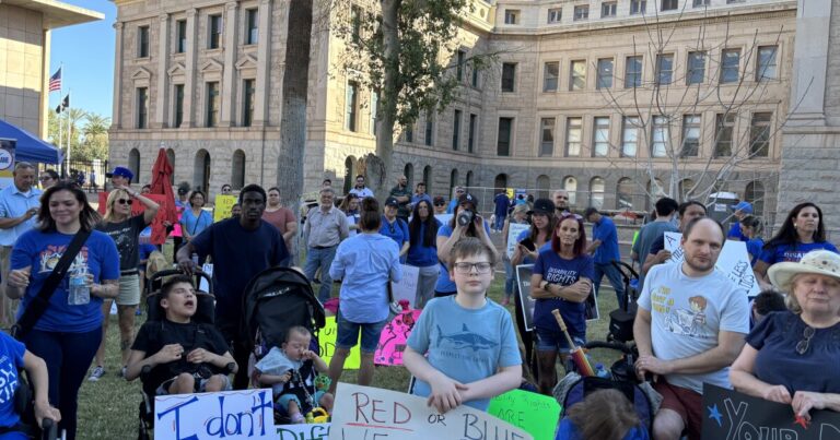 GOP plan to fund program for Arizonans with disabilities faces backlash from Democrats, families