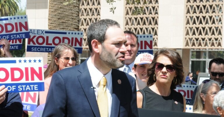 Far-right candidate Rep. Alexander Kolodin joins 2026 Arizona secretary of state race