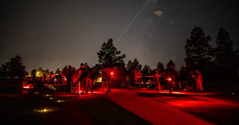 Earth Notes: International Dark Sky Week