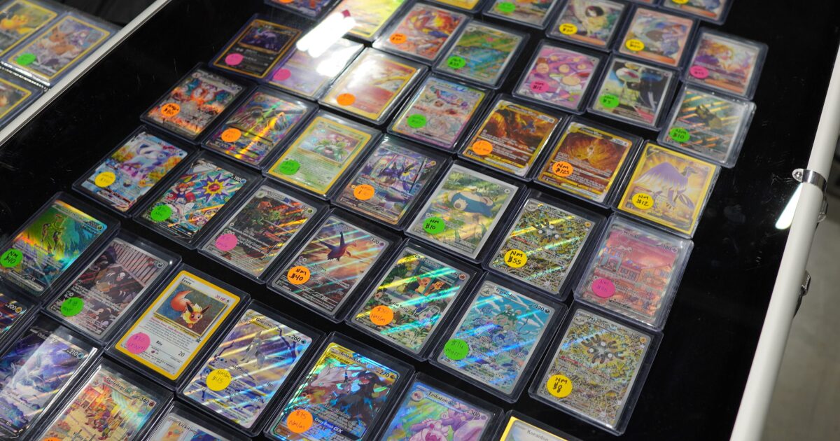 From Hobby To Business The Rise Of Pok mon Card Vendors