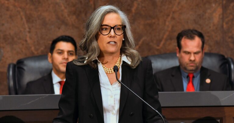Gov. Hobbs vetoes Republican-backed Arizona ICE Act