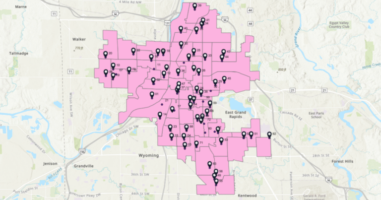 Grand Rapids eyes fewer polling places – what’s changing and why