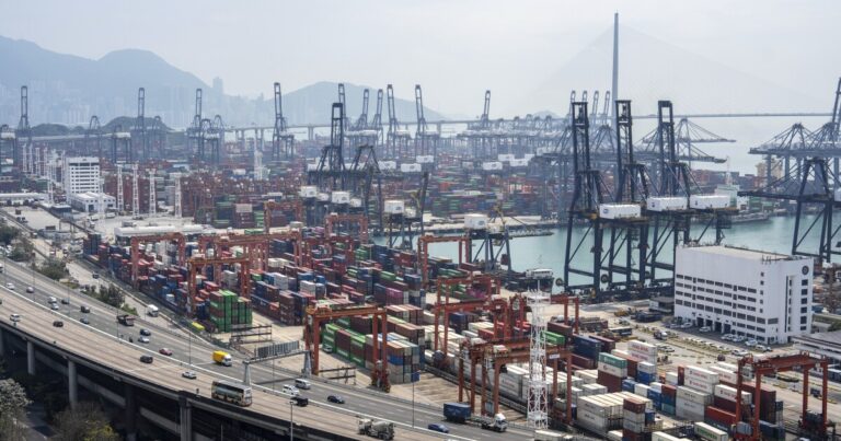 Hong Kong post office will stop shipping parcels to the U.S. over tariffs