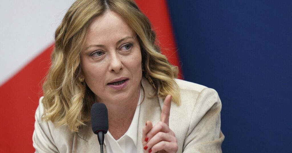 Italy's Meloni will test her mettle as EU-U.S. bridge when she meets with Trump