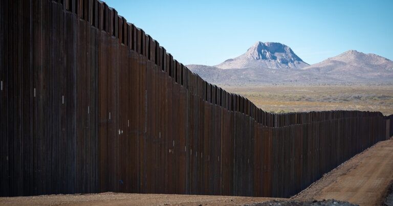 Trump orders military control of borderlands, bypassing environmental protections
