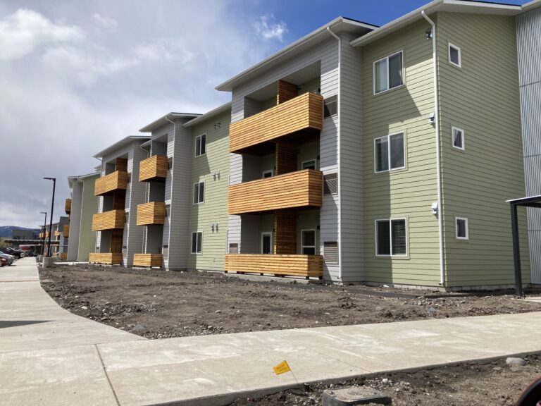 A housing development.