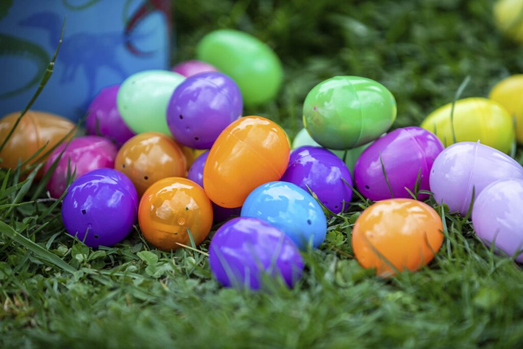 Expect more fake eggs in Easter hunts this year
