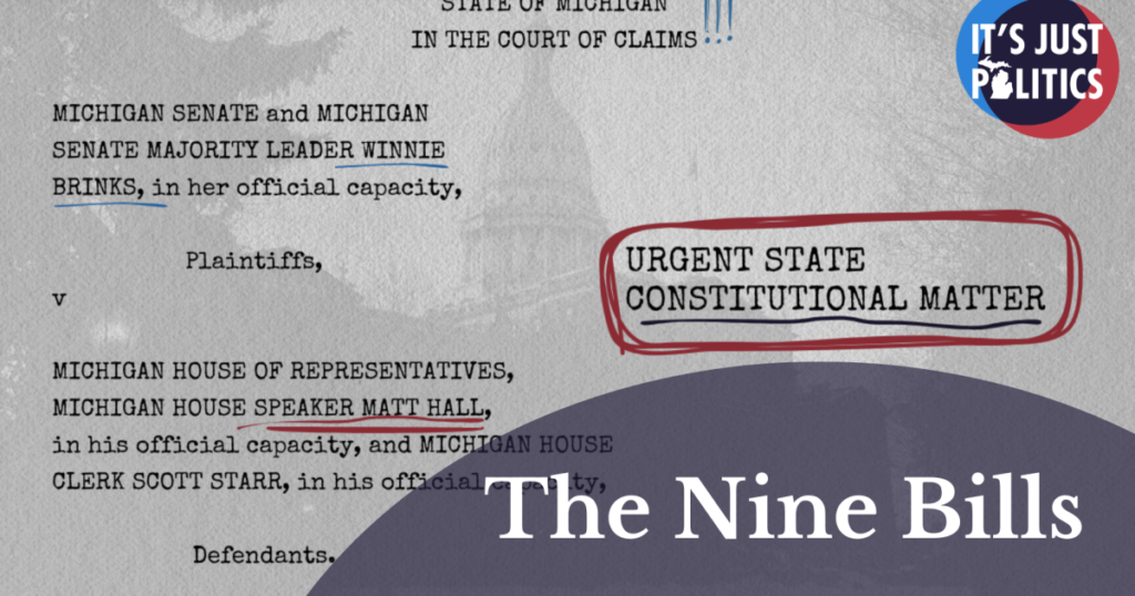 Nine bills remain in legislative limbo at the state Capitol. But why?