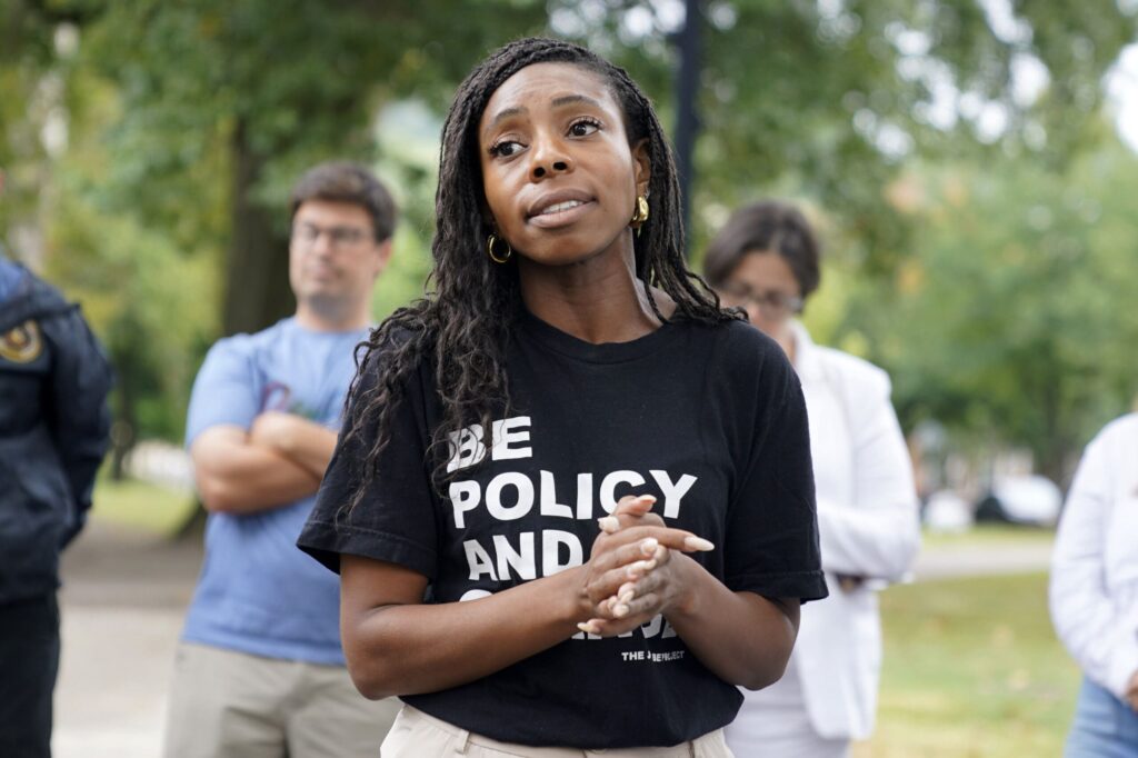 Pennsylvania Rep. Lindsay Powell introduces bill to protect abortion clinics