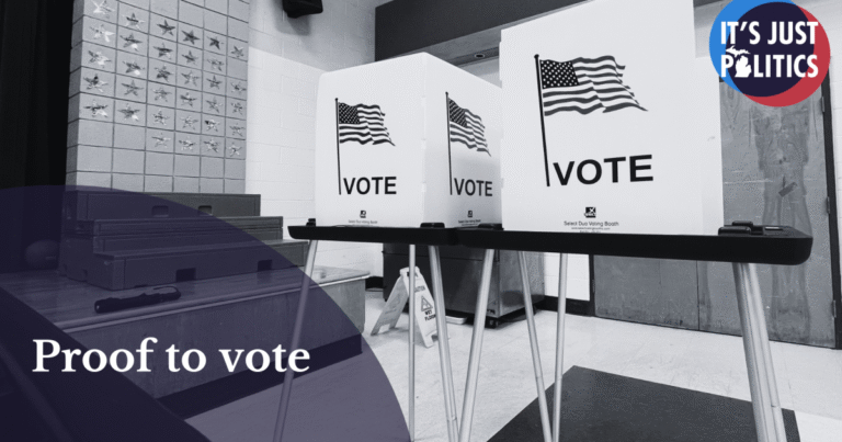Proof to vote