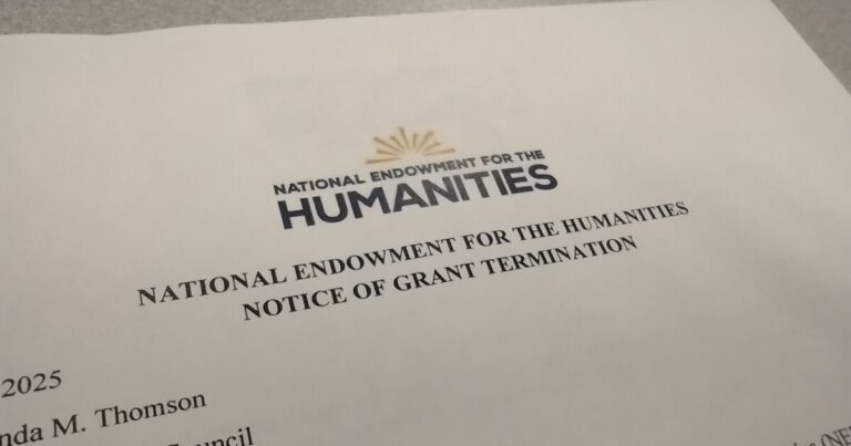 Arizona humanities programs and grants rescinded by Trump administration