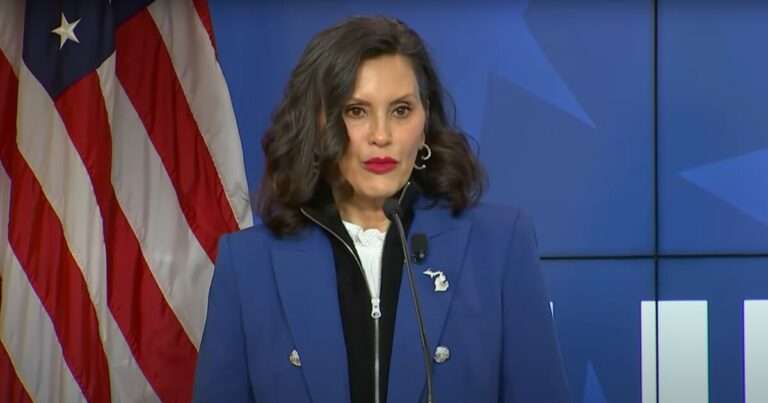 Whitmer delivers policy address in DC, meets with Trump