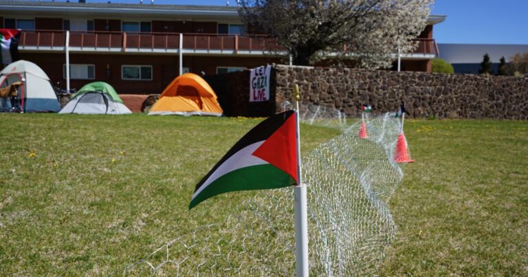 Hobbs signs bill outlawing university encampments