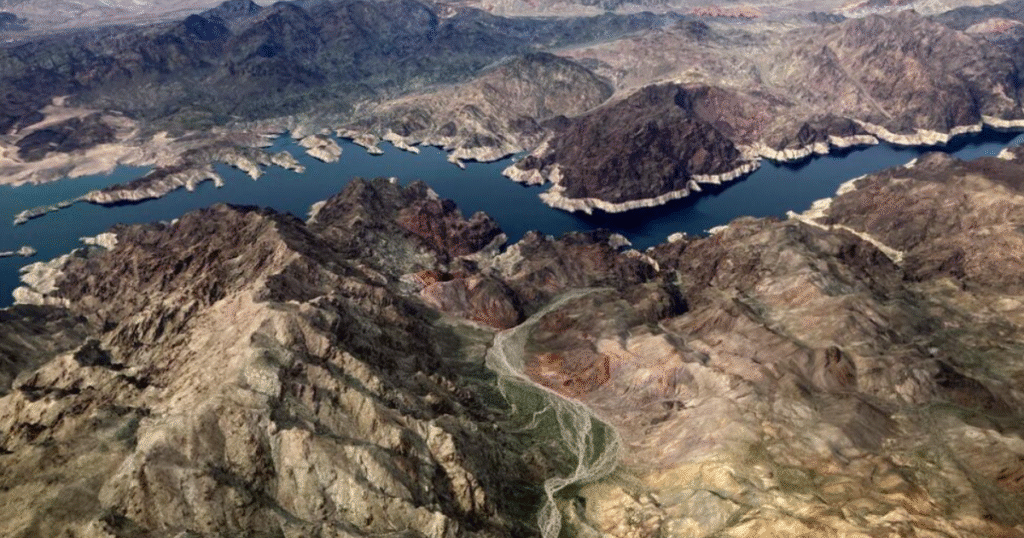 Colorado River gets scanty runoff from winter’s snow