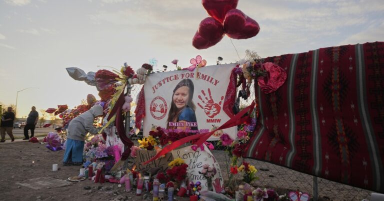 Arizona governor signs ‘Emily’s Law’ to alert when Native Americans go missing