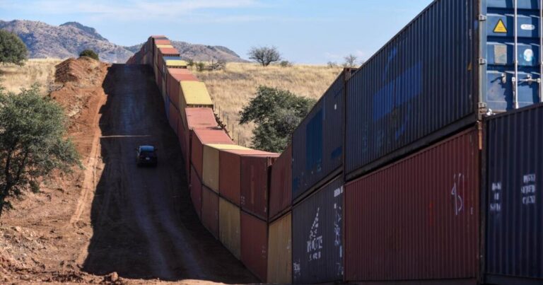 Arizona could recoup $196M for shipping container border wall under Trump's Big Beautiful Bill