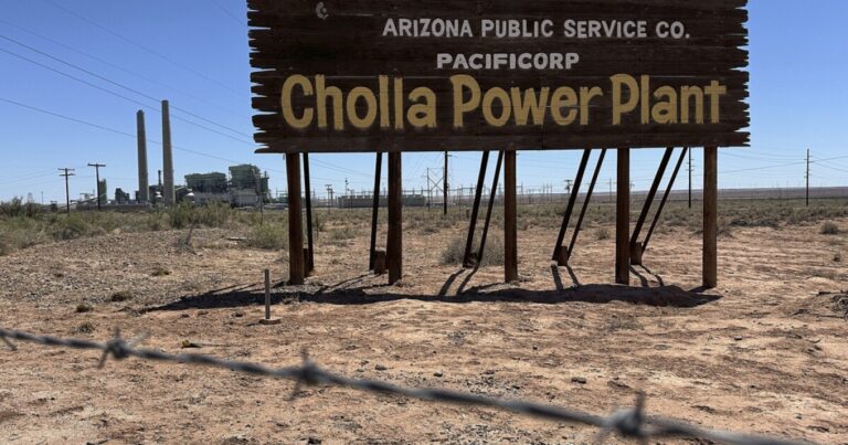Northeastern Arizona depends on the jobs from coal plants. It's banking on Trump's push