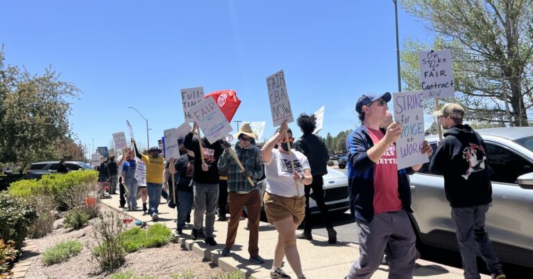 Union employees at 3 Bookmans stores strike Saturday as contract negotiations drag on