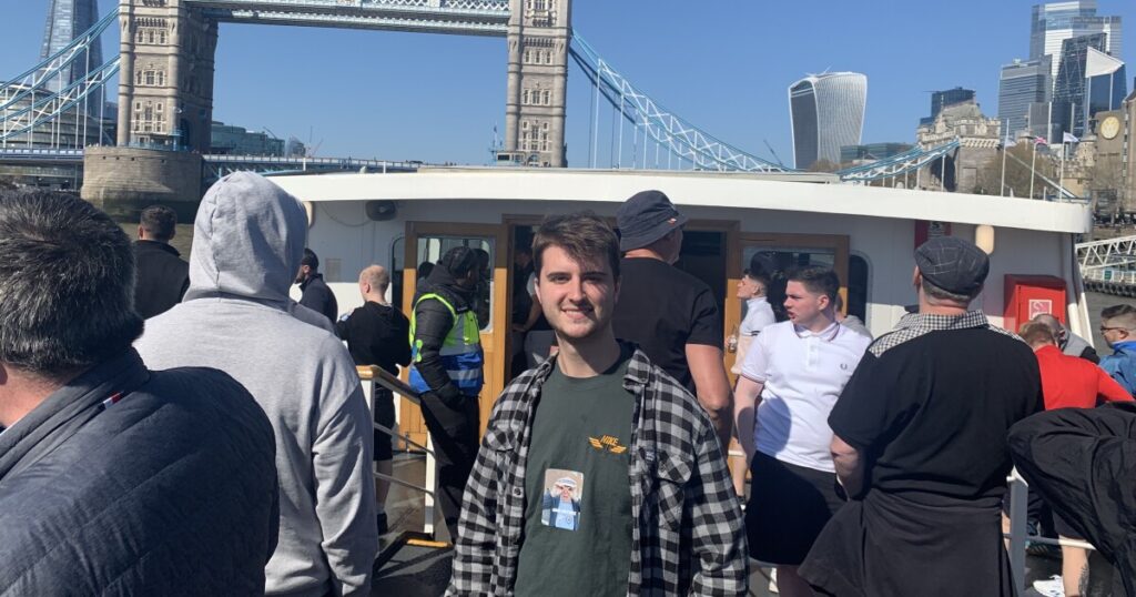 This ASU student tried to take a London architecture tour. He became a soccer celebrity instead