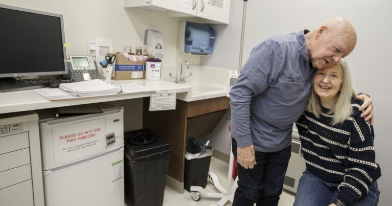 Can this nasal spray slow down Alzheimer's? One couple is helping scientists find out