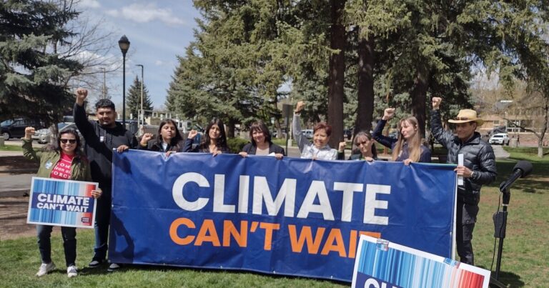 Flagstaff activists and community leaders speak out against Trump’s environmental harms