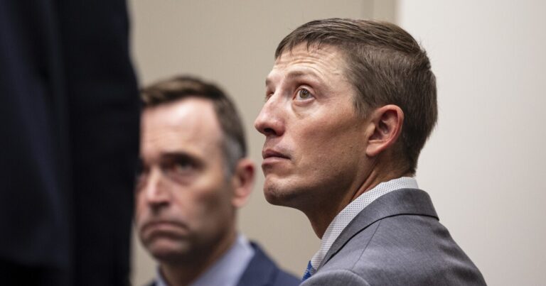 Jury deadlocked in former GRPD officer Schurr trial
