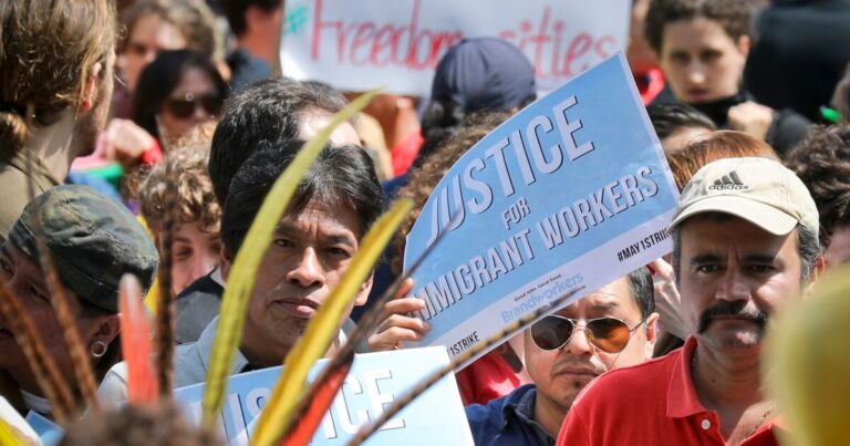 May Day protesters will rally nationwide against the 'war on working people'