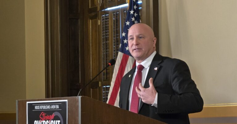 GOP oversight chair wants Benson to testify on disclosure site glitches