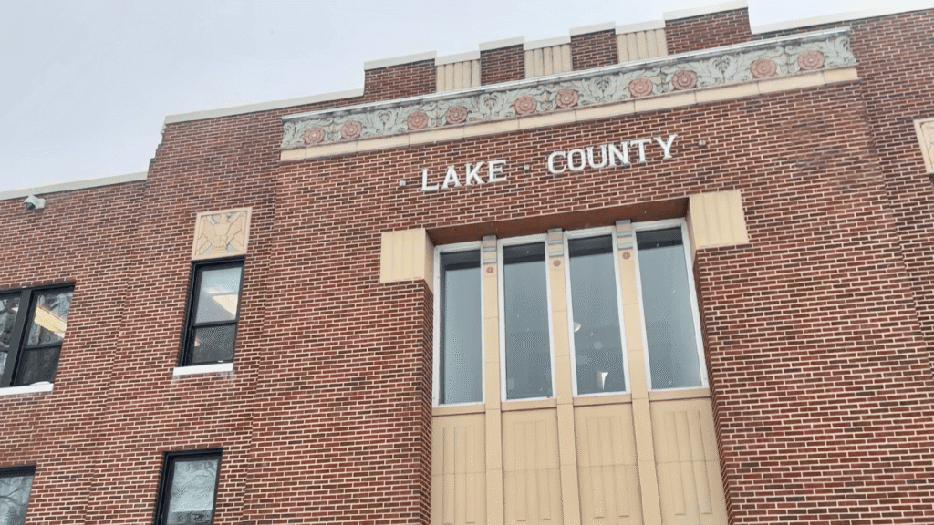 The Lake County Courthouse in Polson.