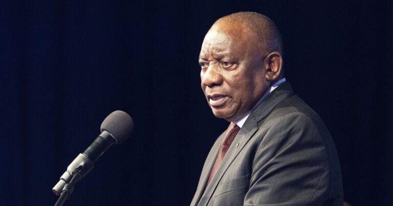 South Africa's president heads to the White House. Can he charm Trump?