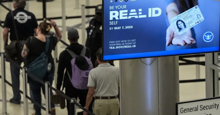 20 years later, the Real ID deadline is here. Here's why it took so long