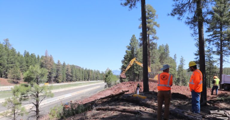 Construction begins on wildlife overpass south of Flagstaff