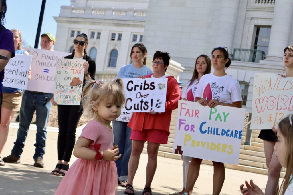 Wisconsin moms say state child care funding is critical