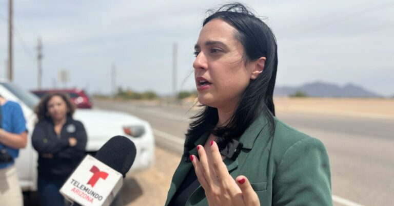 Rep. Ansari visits Eloy Detention Center in surprise monitoring tour