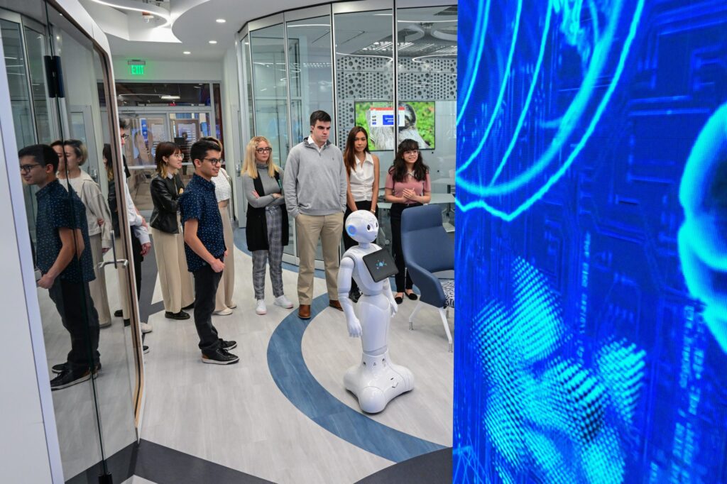 Colleges are racing to create AI courses in order to keep up with widespread job market demands