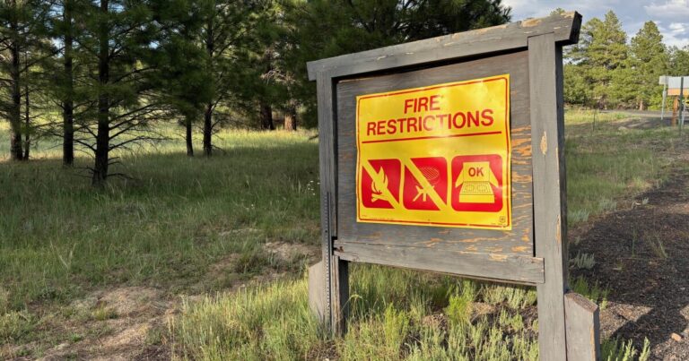 Stage 2 fire restrictions on Coconino National Forest to take effect Wednesday