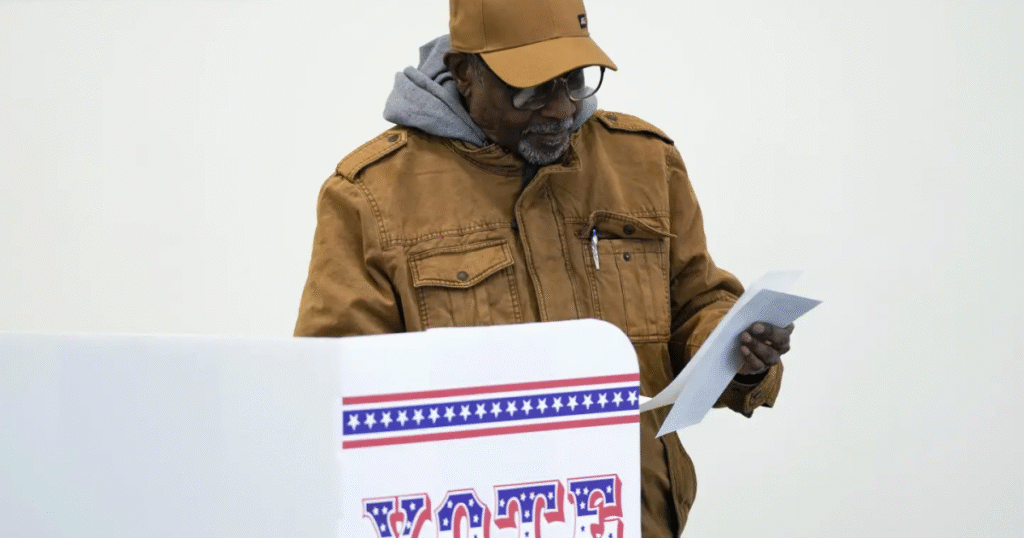 Detroit church leaders help launch "Lift Every Voice and Vote" campaign