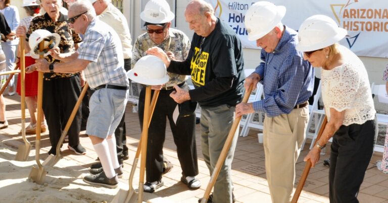 Construction begins on new Holocaust education center in Phoenix