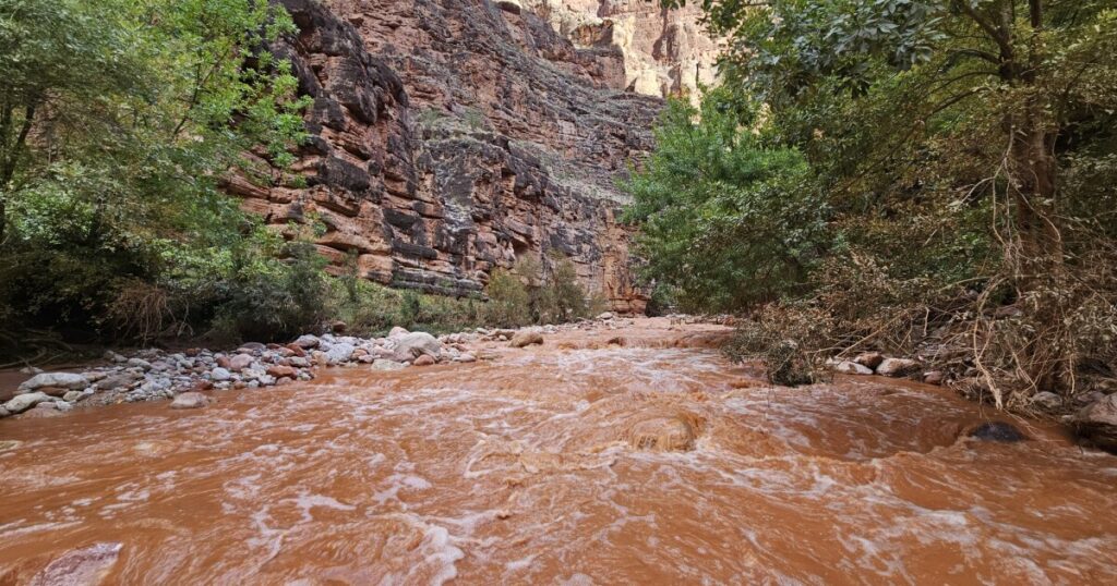 Grand Canyon hikers accounted for after Havasu Creek flooding
