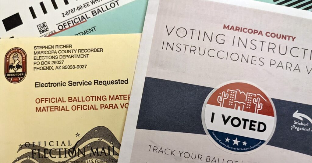 Maricopa County supervisors hire national firm to review elections